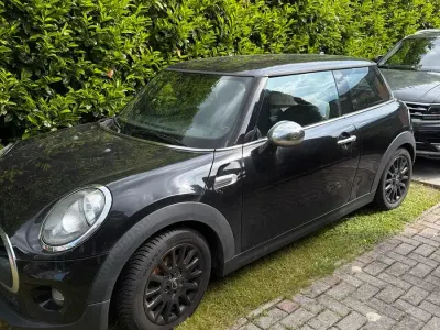 Gebraucht Mini ONE 102 PS (75 kW) 2016 Schwarz Kleinwagen