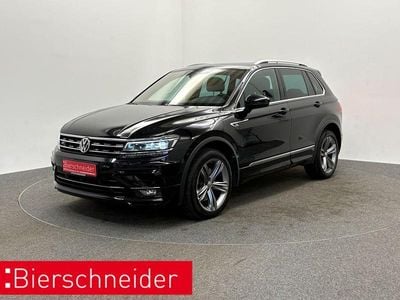 Schwarz Gebraucht 2020 VW Tiguan R-line SUV | 31.450 € (Guter Preis)