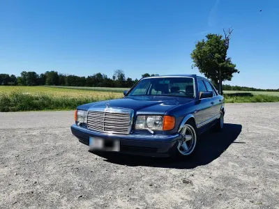 Gebraucht Mercedes S560 SE 279 PS (205 kW) 1989 Blau Limousine