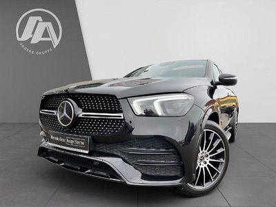 Gebraucht Mercedes GLE400 AMG 330 PS (242 kW) 2021 Obsidianschwarz Coupé