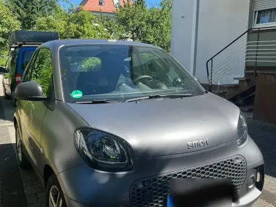 Gebraucht Smart ForTwo Coupé 60 kW (82 PS) 2022 Grau Cabrio