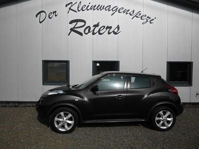 Gebraucht Nissan Juke Acenta 117 PS (86 kW) 2011 Braun SUV