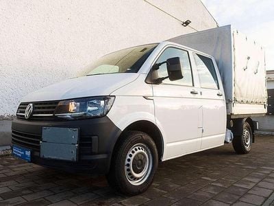 Gebraucht VW Transporter 150 PS (110 kW) 2017 Candyweiß Van