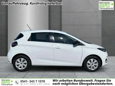 Brugt Renault Zoe Equilibre 80 kW (109 HK) 2024 Hvid Hatchback