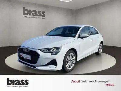 Gebraucht Audi A3 Advanced Plus 150 PS (110 kW) 2025 Gletscherweiß metallic Limousine