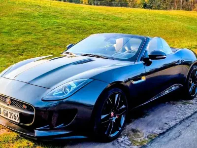 Używany Jaguar F-Type