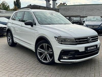 Gebraucht VW Tiguan IQ Drive 150 PS (110 kW) 2019 Weiß SUV