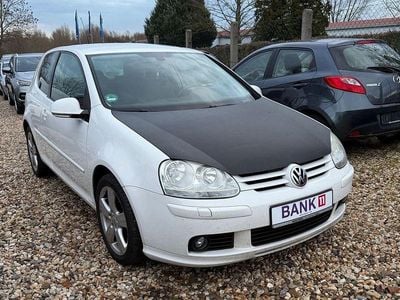 Gebraucht VW Golf V 80 PS (58 kW) 2008 Weiß Kleinwagen