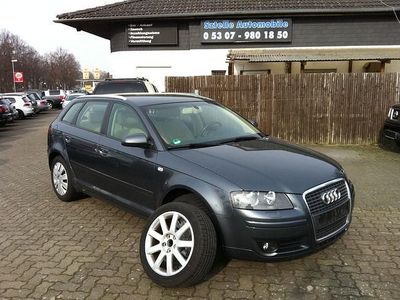 Gebraucht Audi A3 Ambiente 116 PS (85 kW) 2005 Grau Kleinwagen
