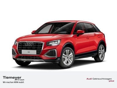 Second-hand Audi Q2 Advanced 150 CP (110 kW) 2024 Roșu SUV