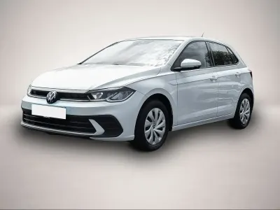 Gebraucht VW Polo Life 80 PS (58 kW) 2023 Weiß Kleinwagen
