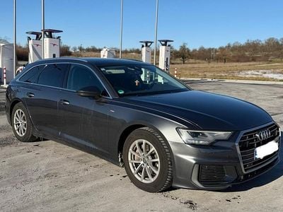 Gebraucht Audi A6 Sport 204 PS (150 kW) 2018 Grau Kombi