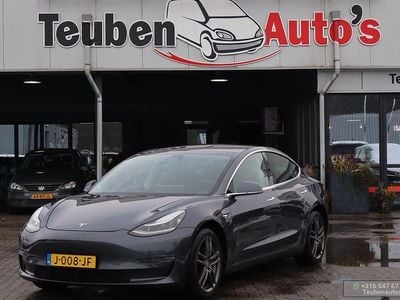 Grau Gebraucht 2020 Tesla Model 3 Long Range AWD Limousine | 16.985 € (Etwas zu teuer)