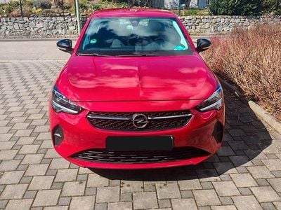 Gebraucht Opel Corsa Edition 101 PS (74 kW) 2020 Rot Kleinwagen