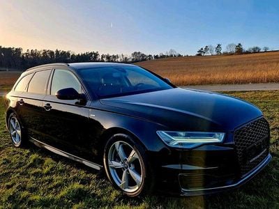 Gebraucht Audi A6 240 PS (176 kW) 2018 Schwarz Kleinwagen