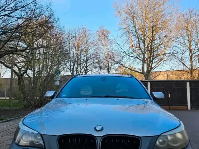 Usata BMW 525 177 CV (130 kW) 2005 Grigio Station wagon