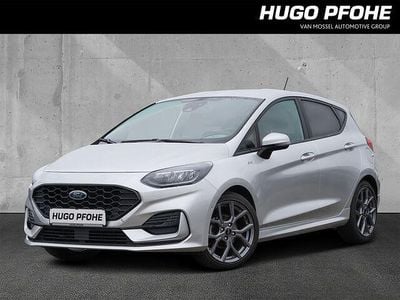 Gebraucht Ford Fiesta ST-Line 101 PS (74 kW) 2023 Silber Kleinwagen