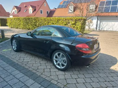 Gebraucht Mercedes SLK200 Sport 184 PS (135 kW) 2008 Schwarz Cabrio