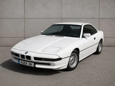 Occasion BMW 850 299 ch (219 kW) 1991 Blanc Coupé
