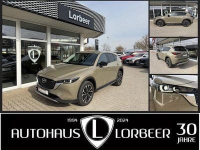 Gebraucht Mazda CX-5 Newground 194 PS (142 kW) 2022 Beige SUV