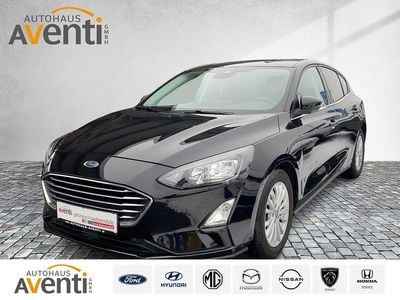 Schwarz Gebraucht 2020 Ford Focus Titanium Kleinwagen | 17.989 € (Fairer Preis)