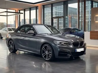Brugt BMW M240 M Sport 340 HK (250 kW) 2019 Grå Cabriolet