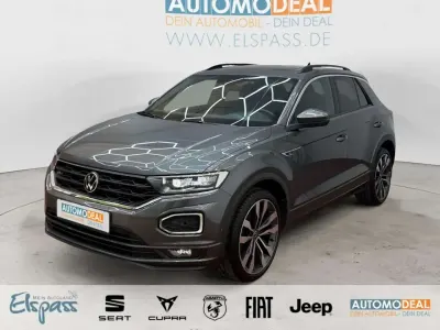 Gebraucht VW T-Roc R-line 150 PS (110 kW) 2022 Grau SUV