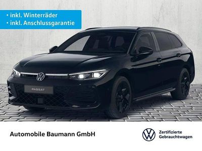 Nuova VW Passat R-line 150 CV (110 kW) 2025 Nero Station wagon