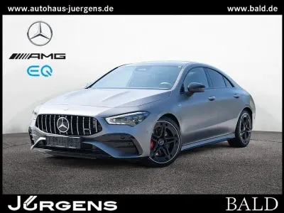 Gebraucht Mercedes CLA35 AMG AMG 306 PS (225 kW) 2025 Grau manufaktur magno lack man Coupé