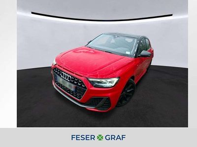Gebraucht Audi A1 Sportback S-Line 207 PS (152 kW) 2023 Misanorot perleffekt / mythosschwarz metallic Kleinwagen