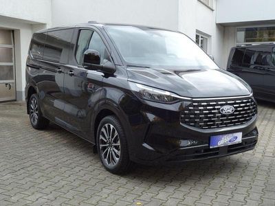 Neu Ford Tourneo Titanium X 170 PS (125 kW) 2025 Schwarz Van / Kleinbus