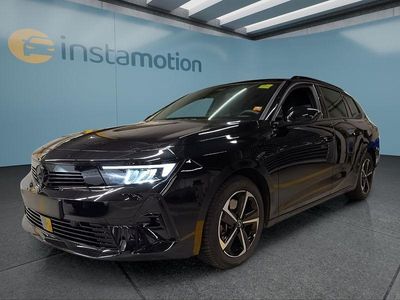 Gebraucht Opel Astra 131 PS (96 kW) 2025 Schwarz Kombi