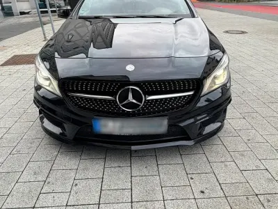 Gebraucht Mercedes CLA250 AMG 211 PS (155 kW) 2013 Schwarz Coupé