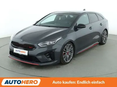 Gebraucht Kia ProCeed GT 204 PS (150 kW) 2021 Dark penta Kombi