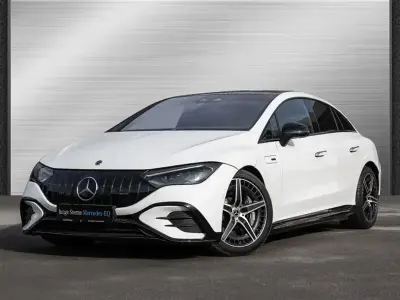 Brugt Mercedes EQE AMG 53 AMG 459 kW (625 HK) 2024 Hvid Sedan