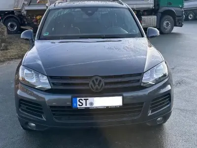 Gebraucht VW Touareg 245 PS (180 kW) 2014 Grau SUV