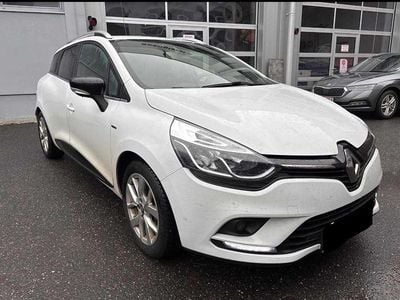 Gebraucht Renault Clio GrandTour LIMITED 90 PS (66 kW) 2019 Weiß Kombi