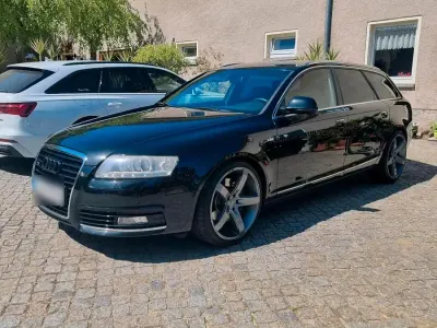 Używany Audi A6 S-Line 190 KM (139 kW) 2011 Czarny Kombi
