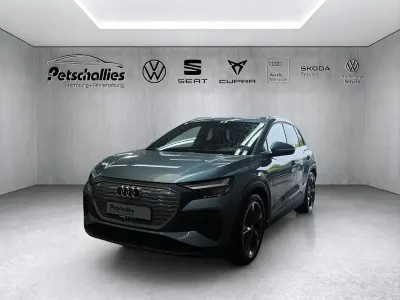 Gebraucht Audi Q4 e-tron Sport 150 kW (204 PS) 2023 Blau SUV