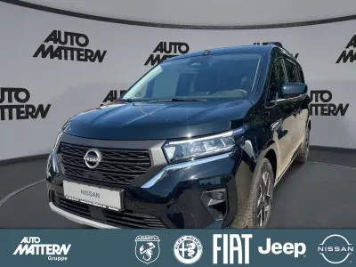 Neu Nissan Townstar 131 PS (96 kW) 2026 Schwarz Van / Kleinbus