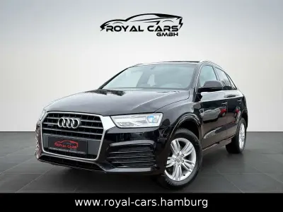 Używany Audi Q3 Sport 179 KM (131 kW) 2018 Czarny SUV