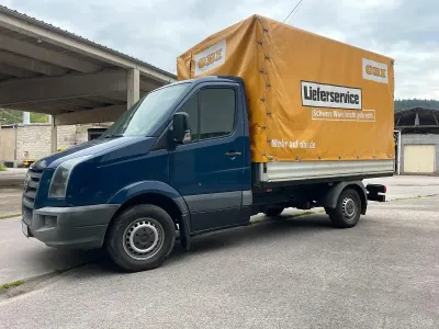 Brugt VW Crafter 110 HK (80 kW) 2007 Blå Van