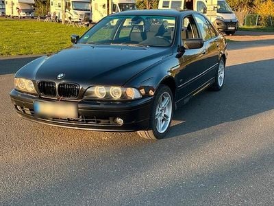 Second-hand BMW 523 170 CP (125 kW) 2000 Negru Berlinǎ