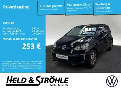 Gebraucht VW e-up! Style 61 kW (83 PS) 2022 Schwarz Kleinwagen