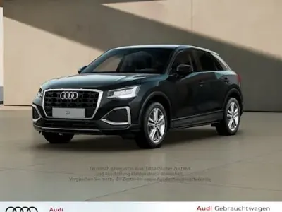 Gebraucht Audi Q2 Advanced Plus 116 PS (85 kW) 2025 Schwarz SUV