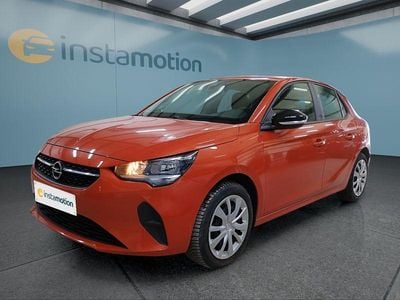 Gebraucht Opel Corsa-e 100 kW (136 PS) 2022 Orange Kleinwagen