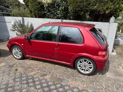 Usata Peugeot 106 Sport 60 CV (44 kW) 1998 Rosso Utilitaria