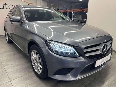 Gebraucht Mercedes C200 Business 160 PS (117 kW) 2019 Grau Kombi