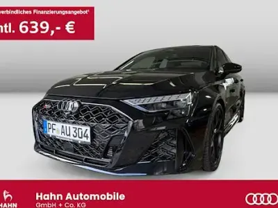Brugt Audi RS3 Comfort 400 HK (294 kW) 2026 Sort Sedan