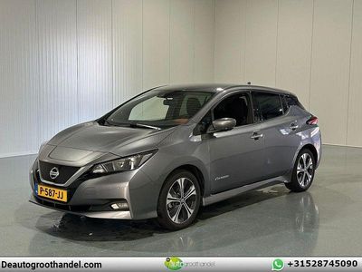Usata Nissan Leaf N-Connecta 110 kW (150 CV) 2022 Grigio Utilitaria